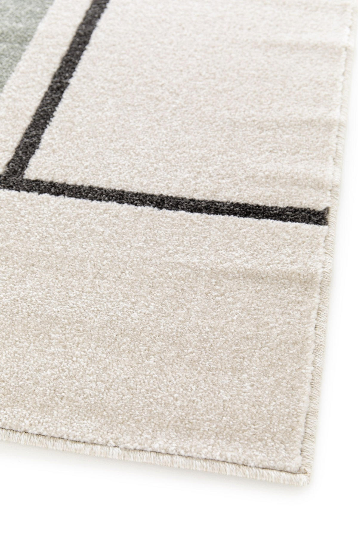 TEPPICH weich stark grafisch mehrfarbig - Multicolor, Textil (80/150cm) - AFK Living