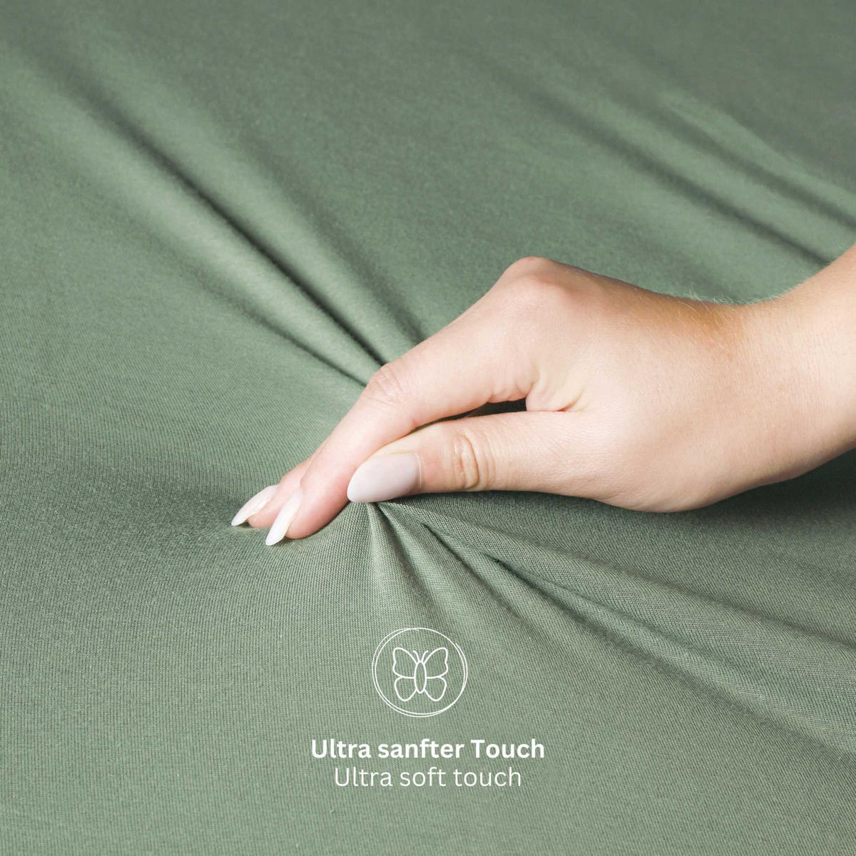 SPANNBETTLAKEN FLAT - Weiß, Textil (90/200cm) - Schöner Wohnen