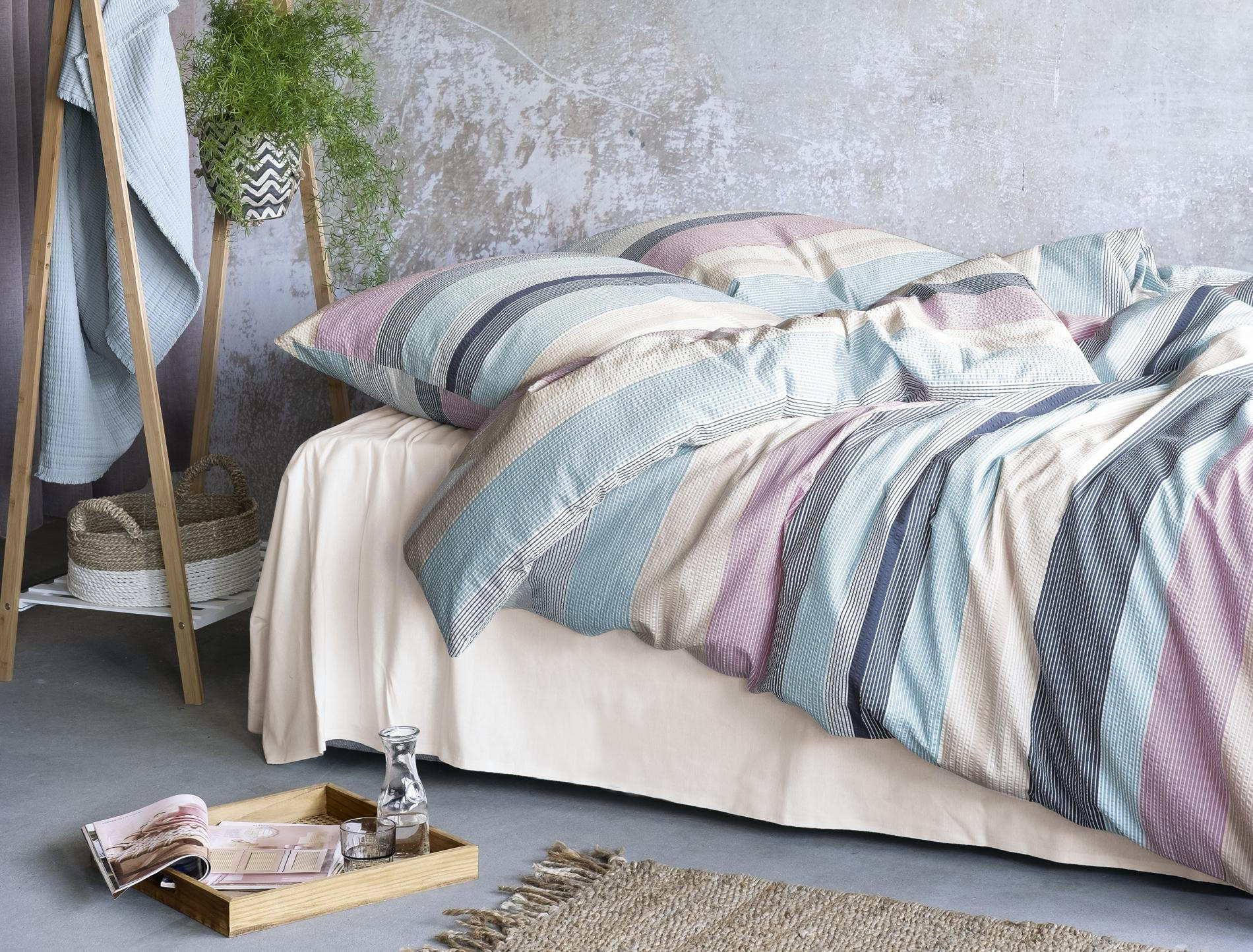 BETTWÄSCHE EASY 8446 - Multicolor, Textil (135/200cm) - Irisette