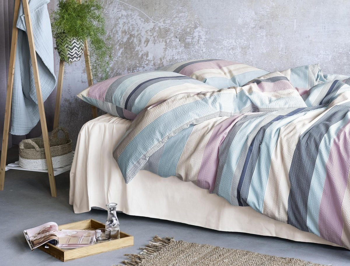 BETTWÄSCHE EASY 8446 - Multicolor, Textil (155/220cm) - Irisette