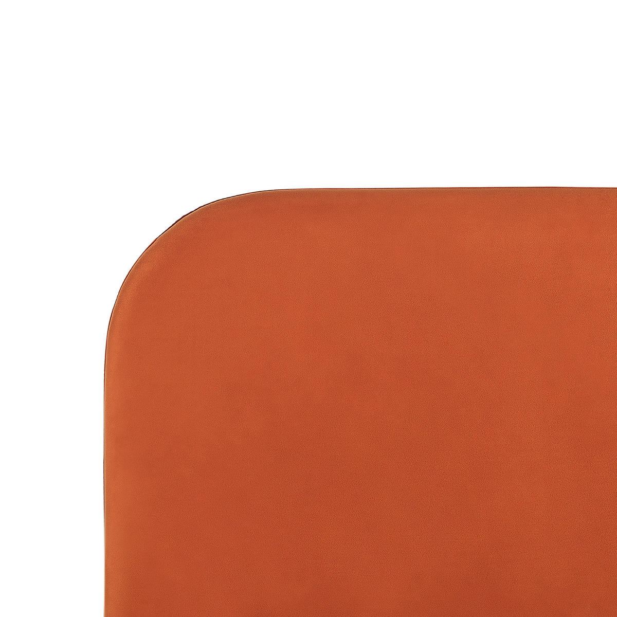 POLSTERBETT 160/200 cm Smaragdgrün Flayat - Orange, Textil (160/200cm) - Beliani