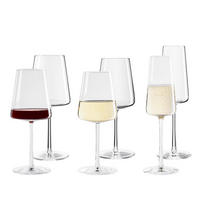 WEIN- UND SEKTGLÄSER Power transparent 6er Set - Transparent, Glas - Stölzle Lausitz