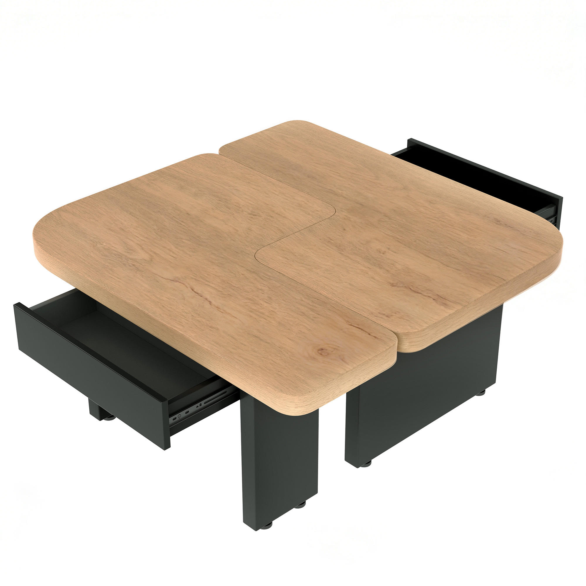 ComfortXL COUCHTISCH Buche 103cm × 73cm × 19cm