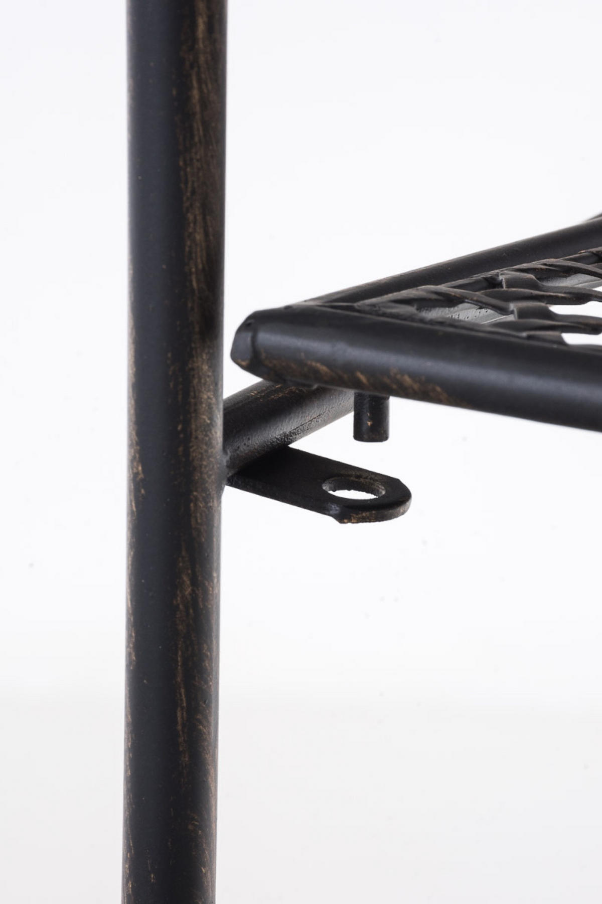 STANDREGAL Anic bronze - Dunkelbraun, Metall (61/153/33cm) - TPFGarden