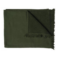 MAXI-BADETUCH Luna grünkohl 100 x 160 cm - Grün, Textil (100/160cm)