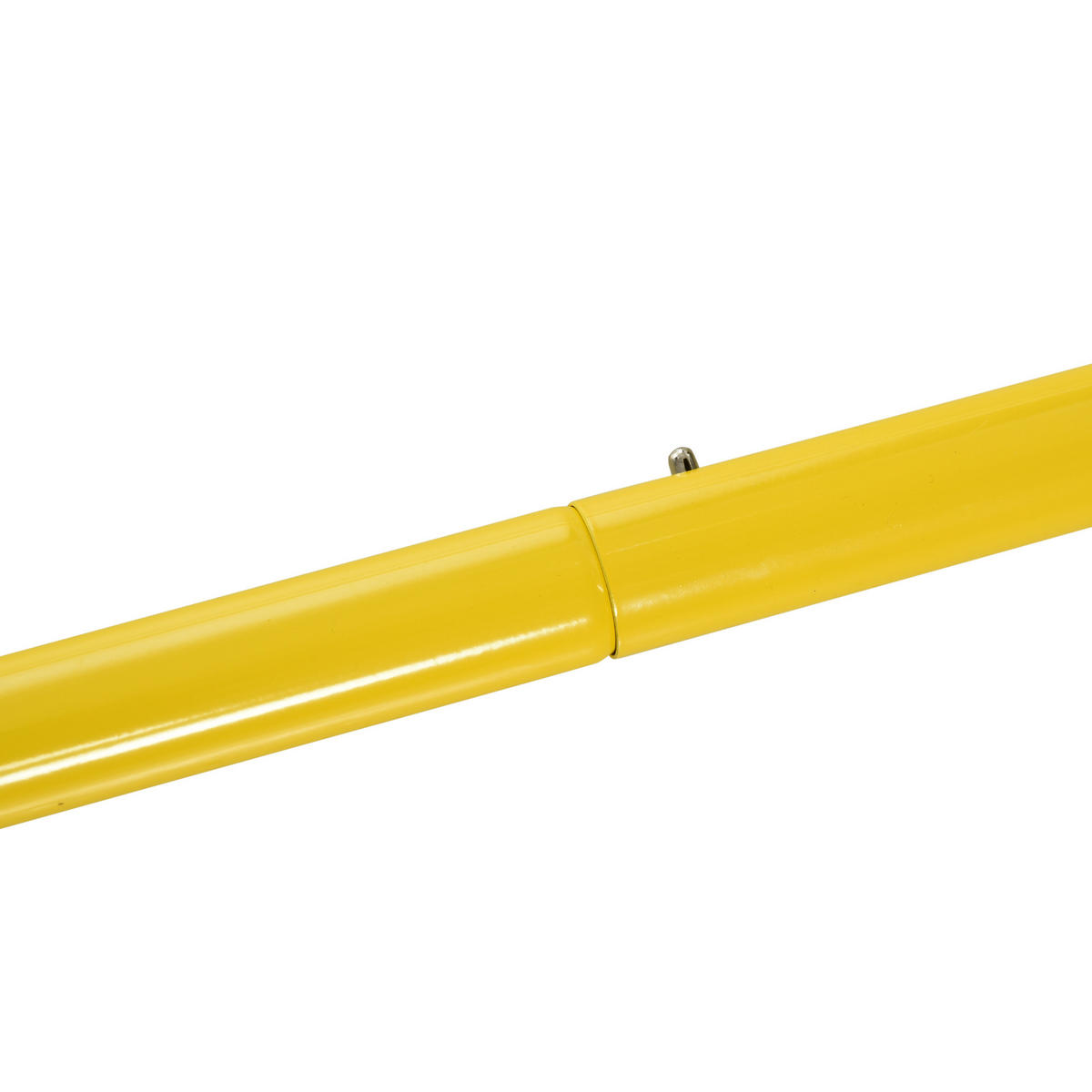 FUSSBALLTOR, Stahl, Gelb/Schwarz, 184 x 63 x 123 cm - Gelb/Schwarz, Metall (63/184cm) - HOMCOM