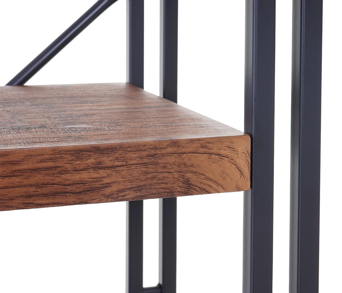 BÜCHERREGAL Holz - Braun, Holzwerkstoff (80/165/30cm) - MCW