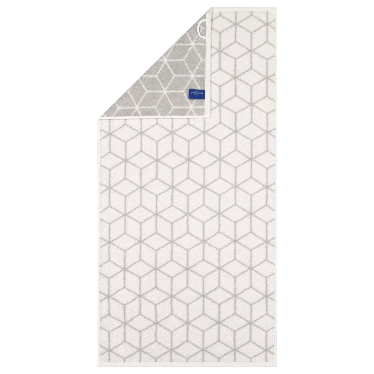 HANDTUCH Unisex Carré Grau Baumwolle 10er Pack - Multicolor, Textil (200/135cm) - Villeroy & Boch