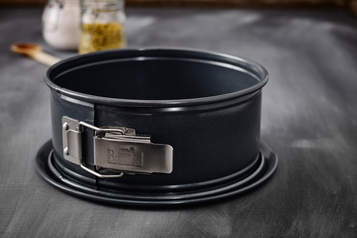 SPRINGFORM Premium Baking ø 26 x 9 cm - Schwarz, Keramik (2/9/1cm) - Birkmann