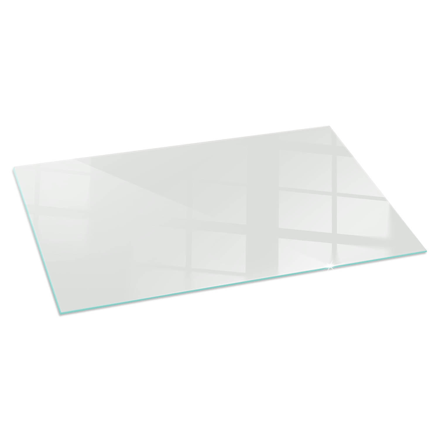 ArtPrintCave Glasplatte Grau 140x70x0.4 cm