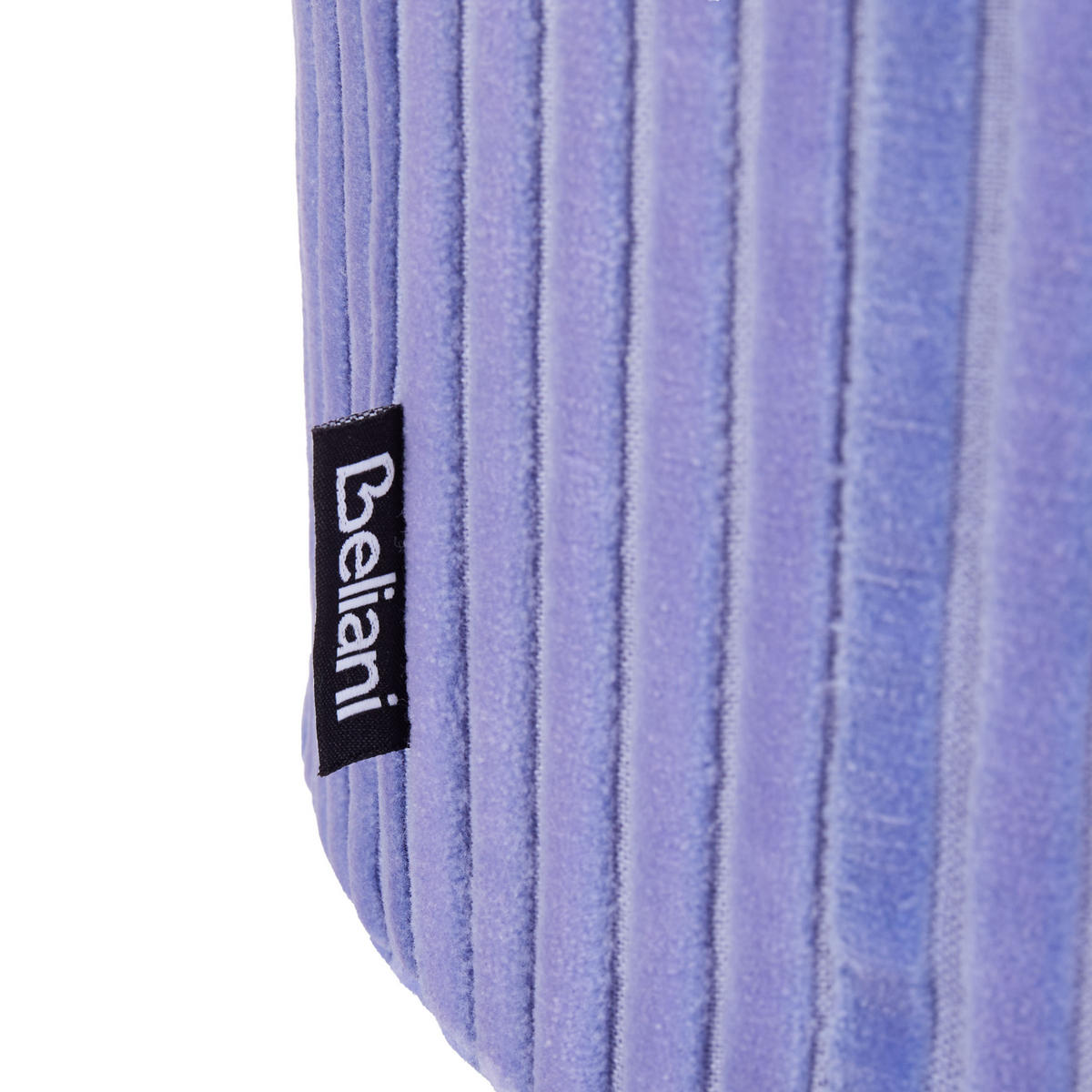 POUF Hellviolett Zikria - Violett, Textil (40/25/40cm) - Beliani