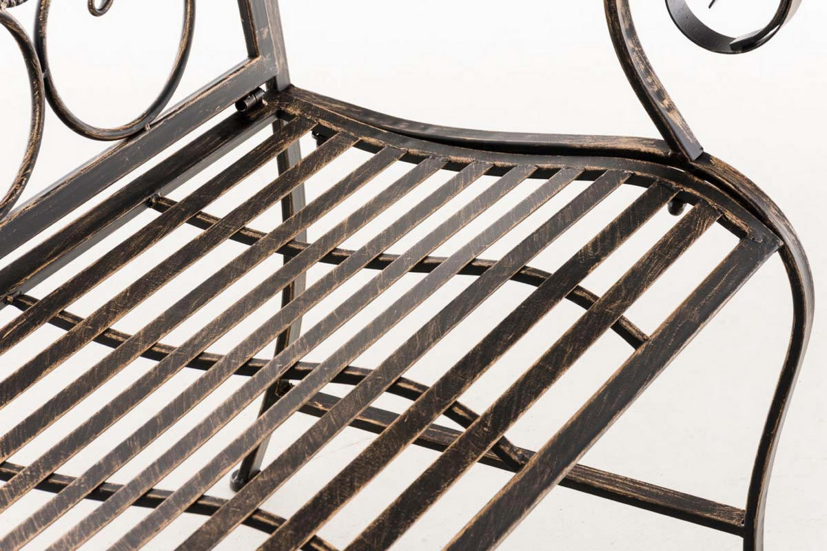 BANK Puncho bronze - Braun, Metall (116/53/94cm) - TPFGarden