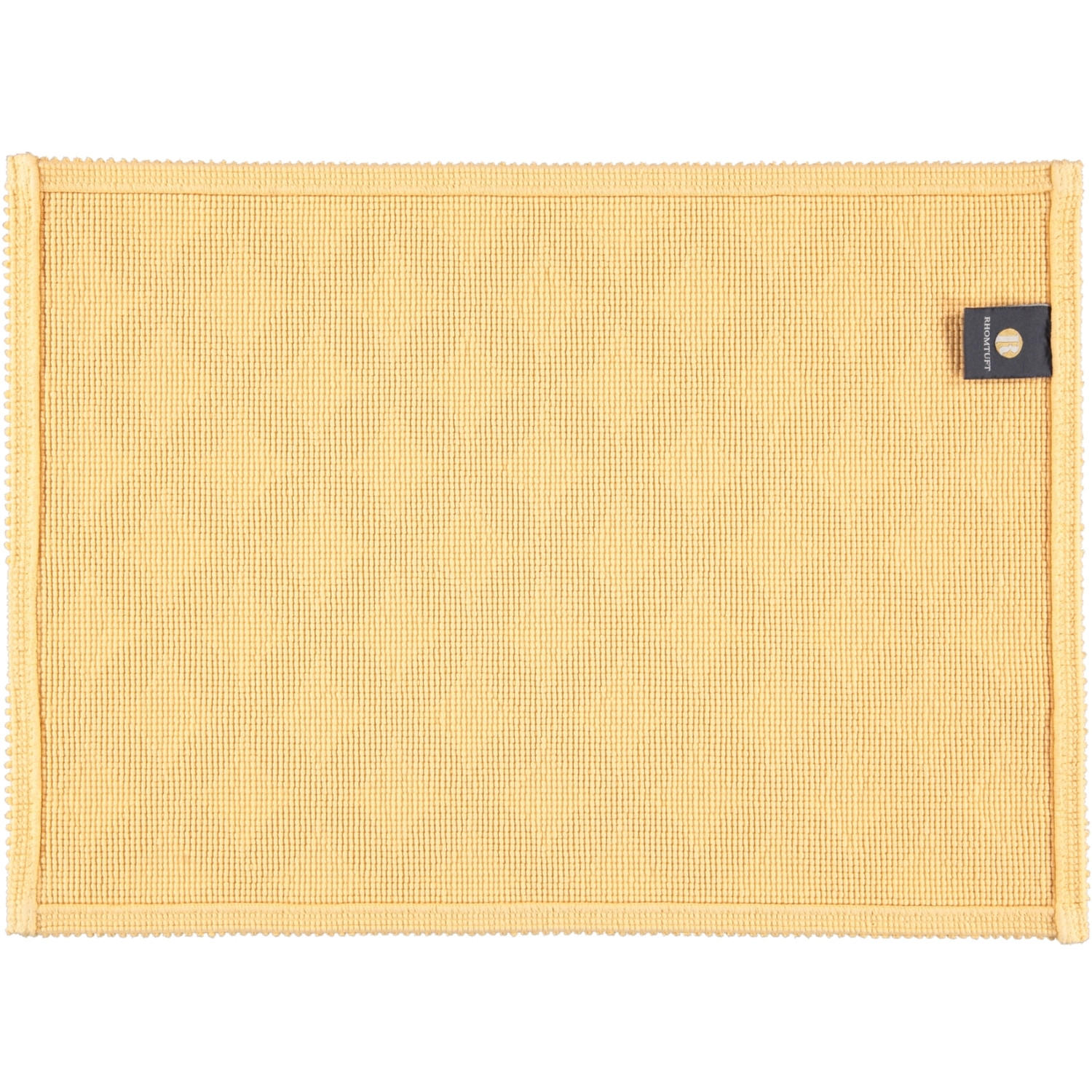 BADEMATTEN SEASIDE MAIS - 390 - Gelb, Textil (50/70cm) - Rhomtuft