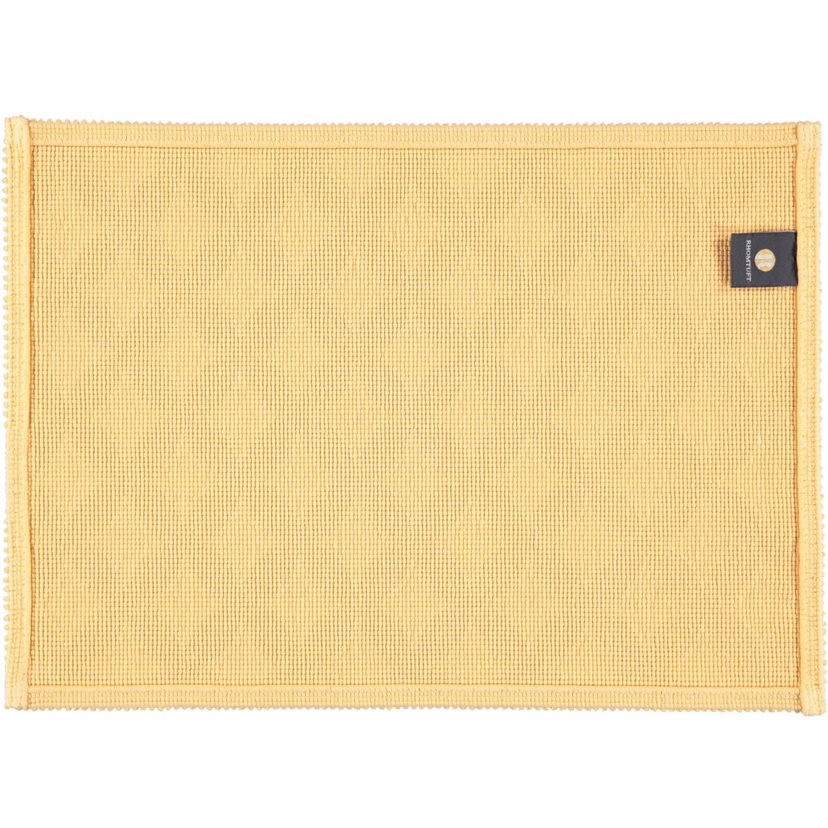 BADEMATTEN SEASIDE MAIS - 390 - Gelb, Textil (50/70cm) - Rhomtuft