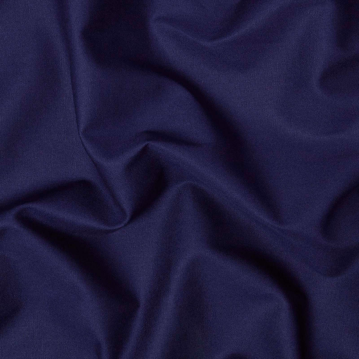 BAUMWOLLSTOFF Meterware dunkelblau, 150 cm - Dunkelblau, Textil (150/100cm) - Homescapes