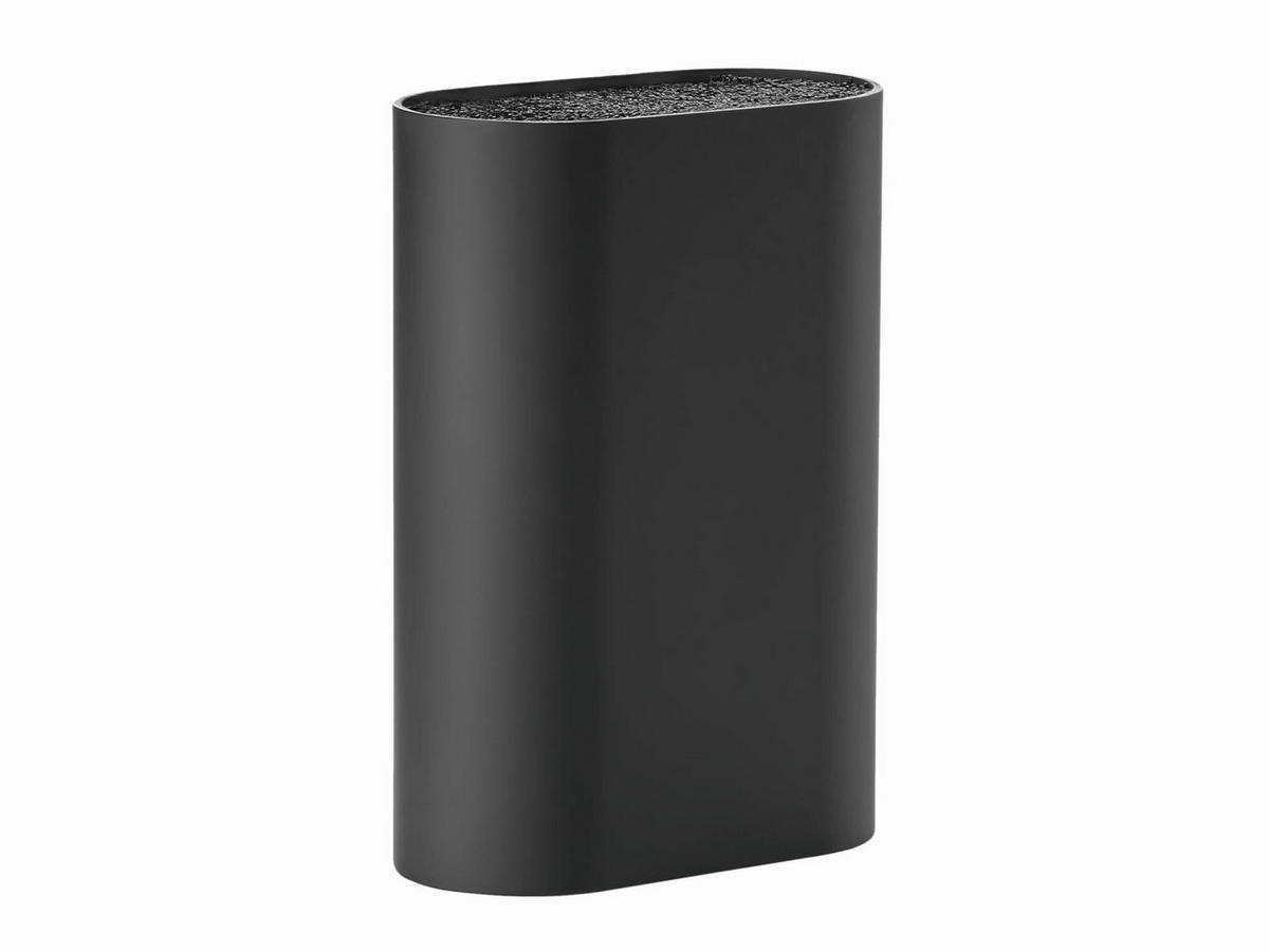 MESSERBLOCK Singles schwarz - Schwarz, Kunststoff (9/24/17cm) - Zone Denmark