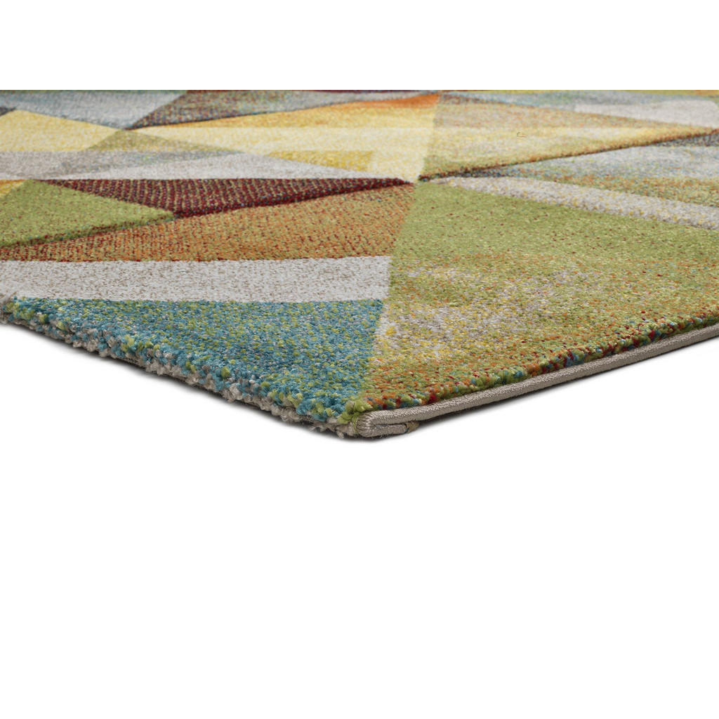 Thumbnail - Atticgo Webteppich, Mehrfarbig, Textil, Abstrakt, Rechteckig, 60x120 cm, Oeko-Tex® Standard 100, in verschiedenen Größen...