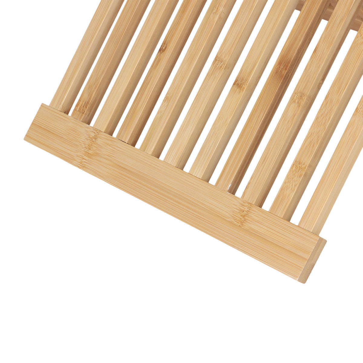 PFLANZENHOCKER - Hellbraun, Holz (40/44/33cm) - Relaxdays