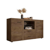 KOMMODE Rumba - Eichefarben, Holzwerkstoff (156/82/40cm) - MIRJAN24