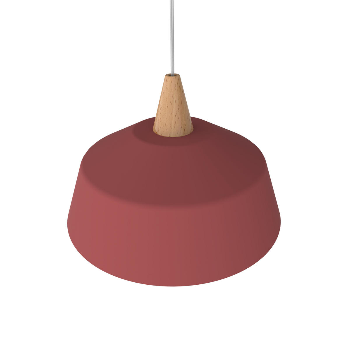 HÄNGELEUCHTE - Rot, Metall (35/35/13cm) - Lumicom