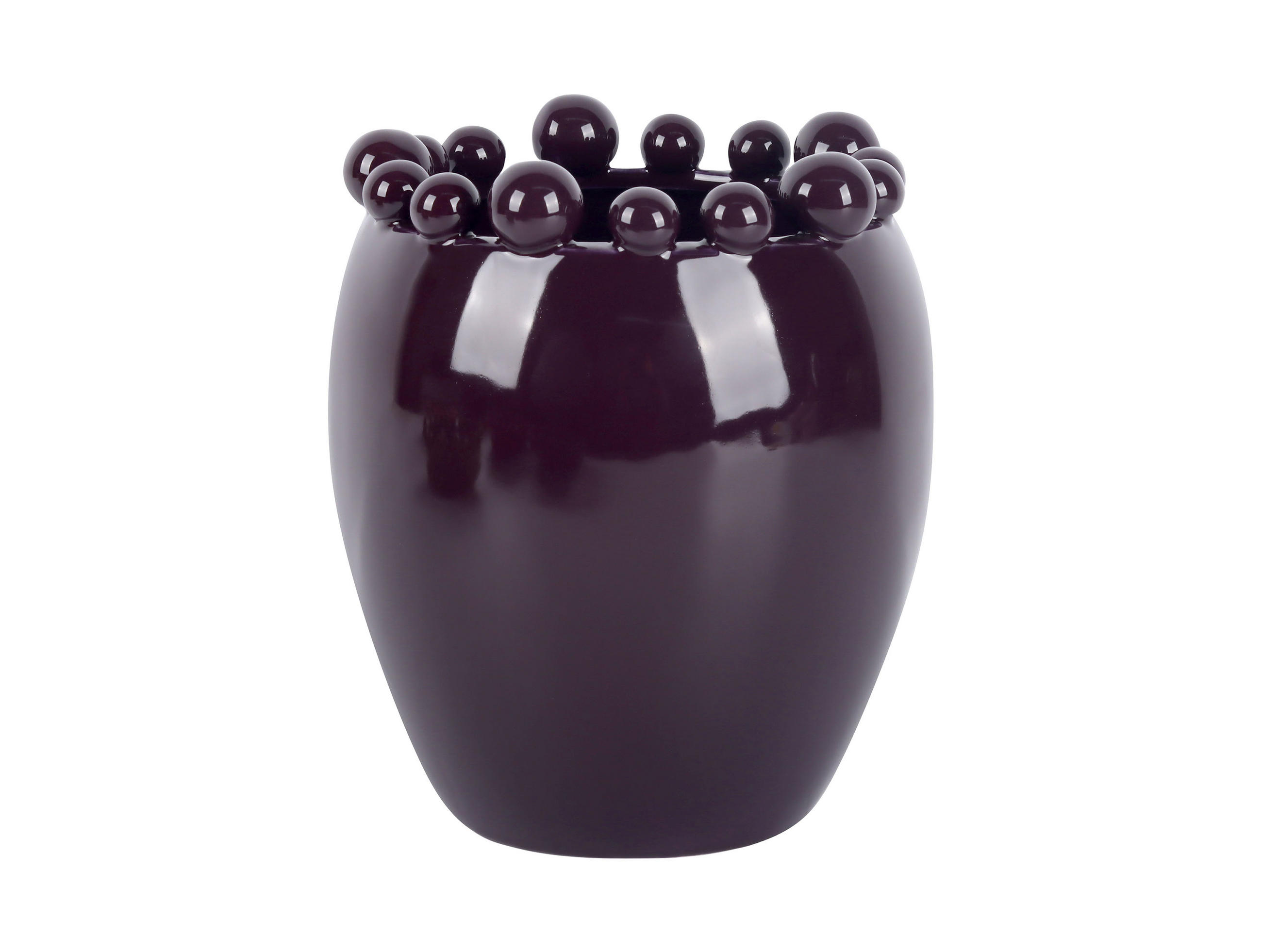 Present Time Vase Lila 21 cm