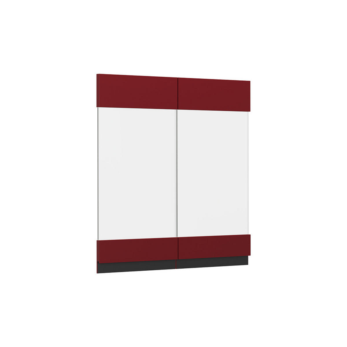 KUCHYŇSKÁ DVÍŘKA R-Line Červená - červená, kompozitní dřevo (59.2/59/1.6cm) - Vicco