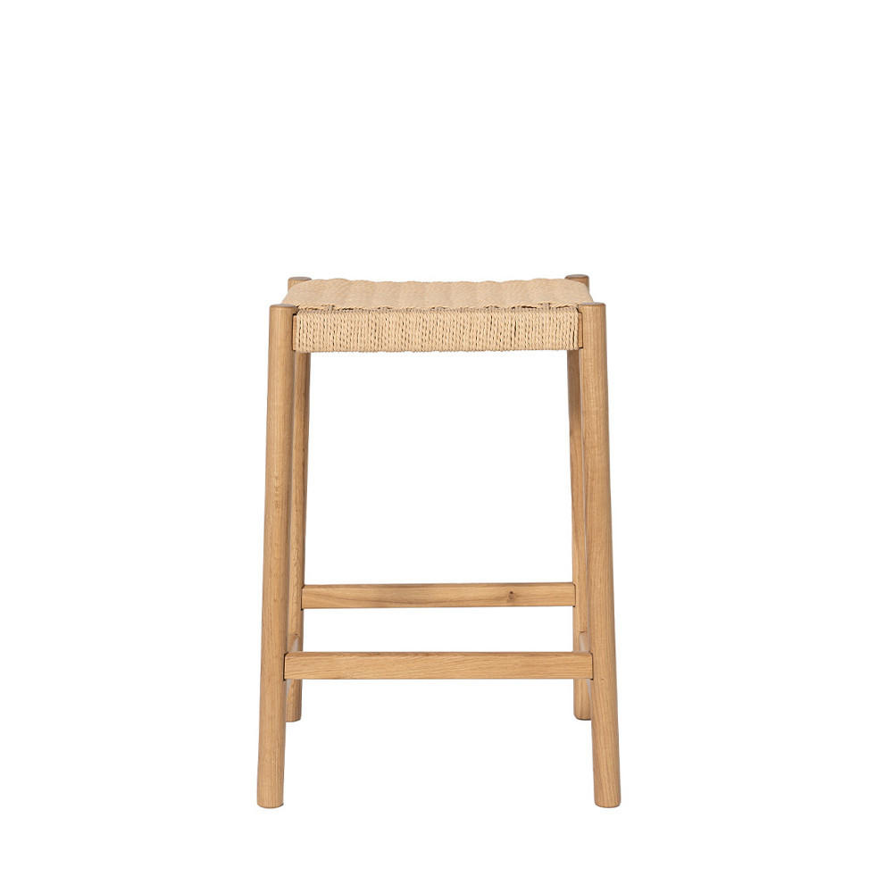 Drawer Barhocker Esche 47x65x37 cm
