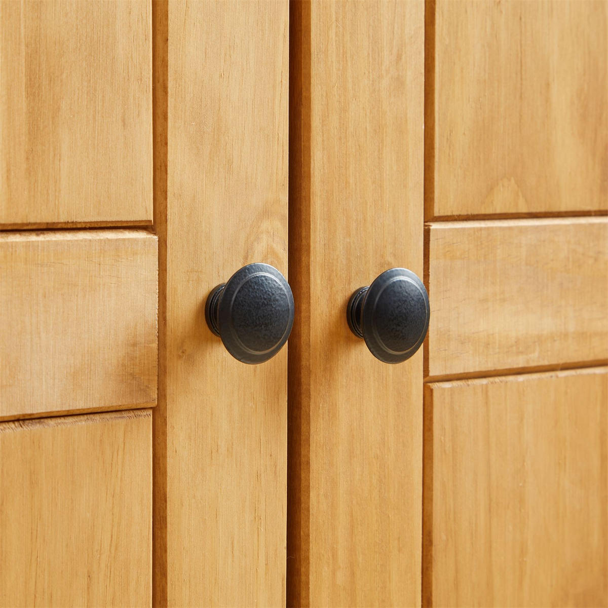 KLEIDERSCHRANK CANCUN - Kieferfarben, Holz (80/176/50cm) - CARO-Möbel