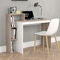 SCHREIBTISCH Leo Sonoma 110 x 40 cm - Sonoma Eiche, Holzwerkstoff (40/110/91cm) - Vicco