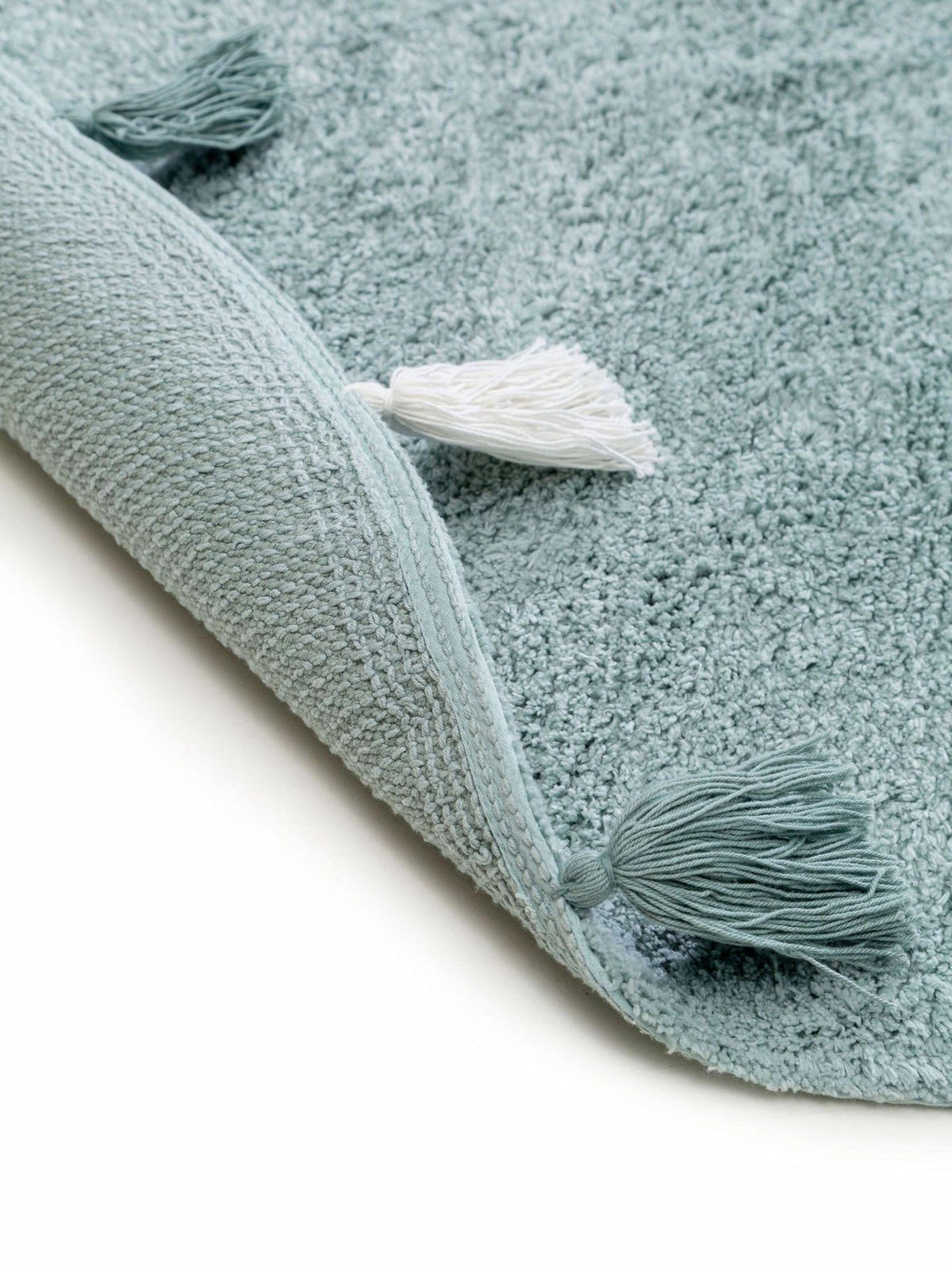 KINDERTEPPICH Was - Grün, Naturmaterialien/Textil (100/1cm) - KUNSTLOFT