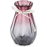 VASE Glas - Pink, Glas (10cm) - LIBRATON