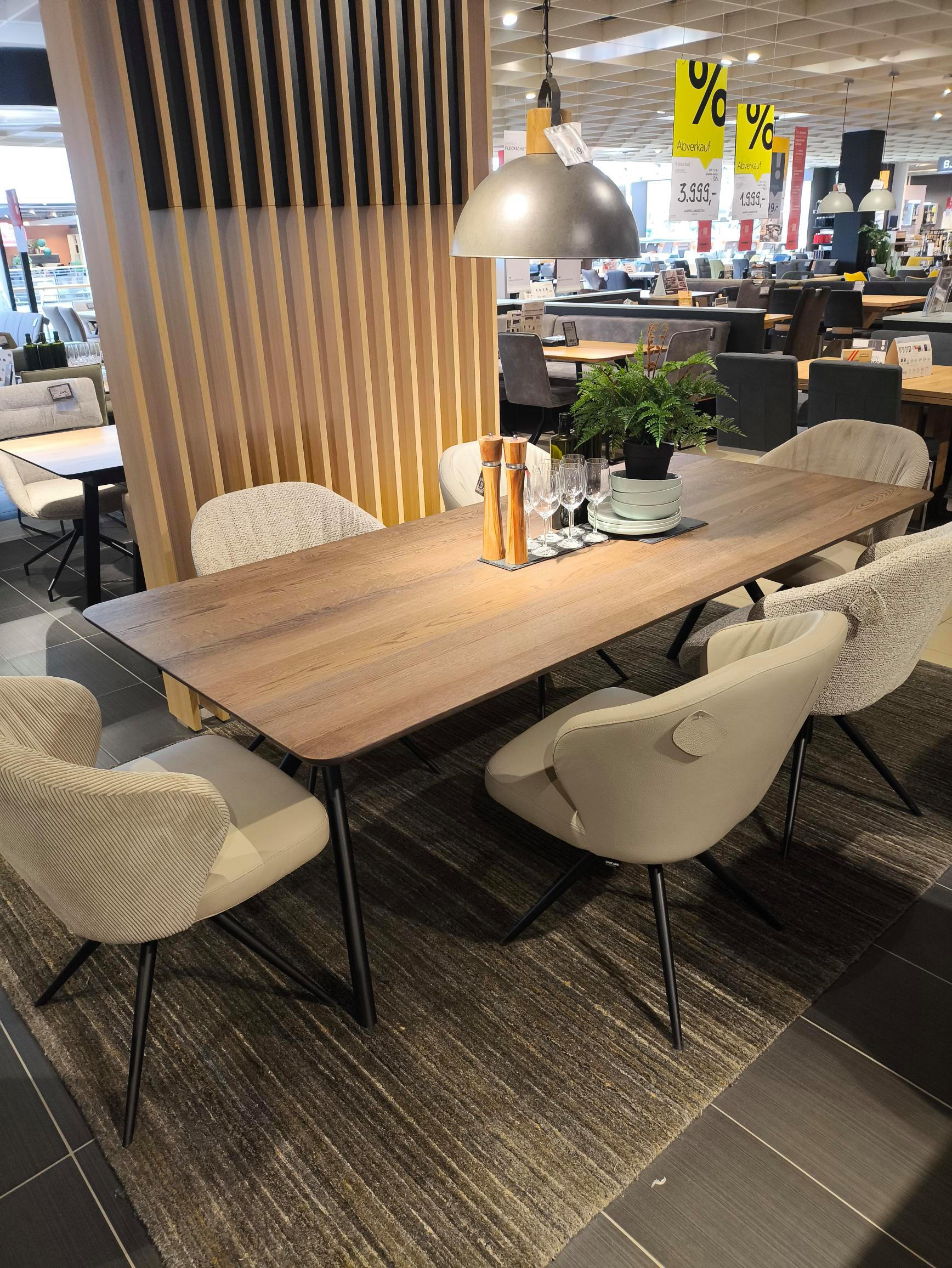 Esstischgruppe ROXY - Dieter Knoll
