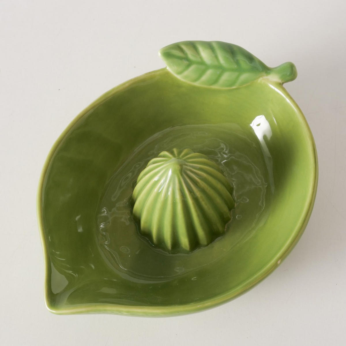 ZITRUSPRESSE Lime 200 ml - Grün, Keramik (11.4/5/15cm) - Boltze Home