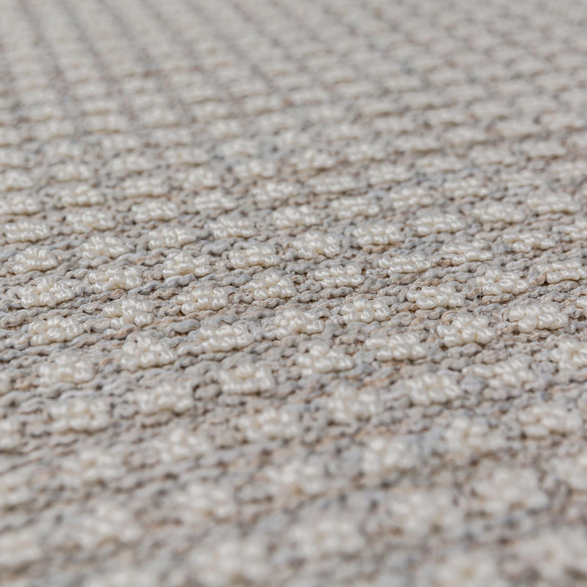 KURZFLORTEPPICH Waschbar NORA, mit Bordüre, Grau, 78 x 300 cm - Grau, Textil (300/78cm) - KADIMA DESIGN