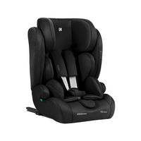 KINDERSITZ i-Cross i-Size schwarz (76-150cm) Isofix Top Tether Kopfstütze Gurt - Schwarz, Kunststoff (40/56/49cm) - Kikka boo