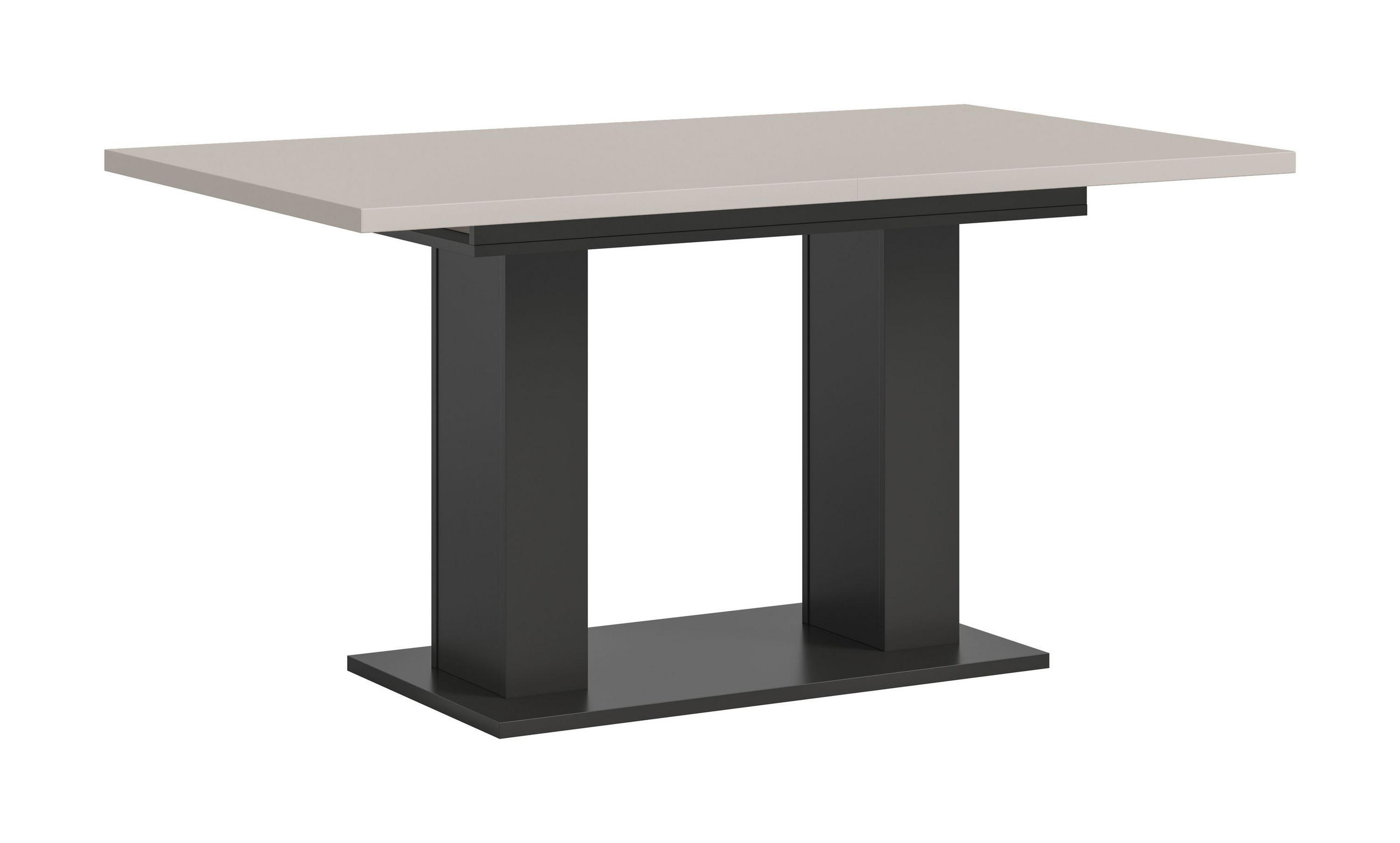 ESSTISCH MOTION (B/H/T: ca. 150/76/90 cm) in grau/Kaschmir - Grau, Holzwerkstoff (90/150/76cm)