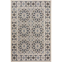 OUTDOORTEPPICH River Beige/Blau 100x150 cm - Beige, Textil (100/150cm) - benuta Nest