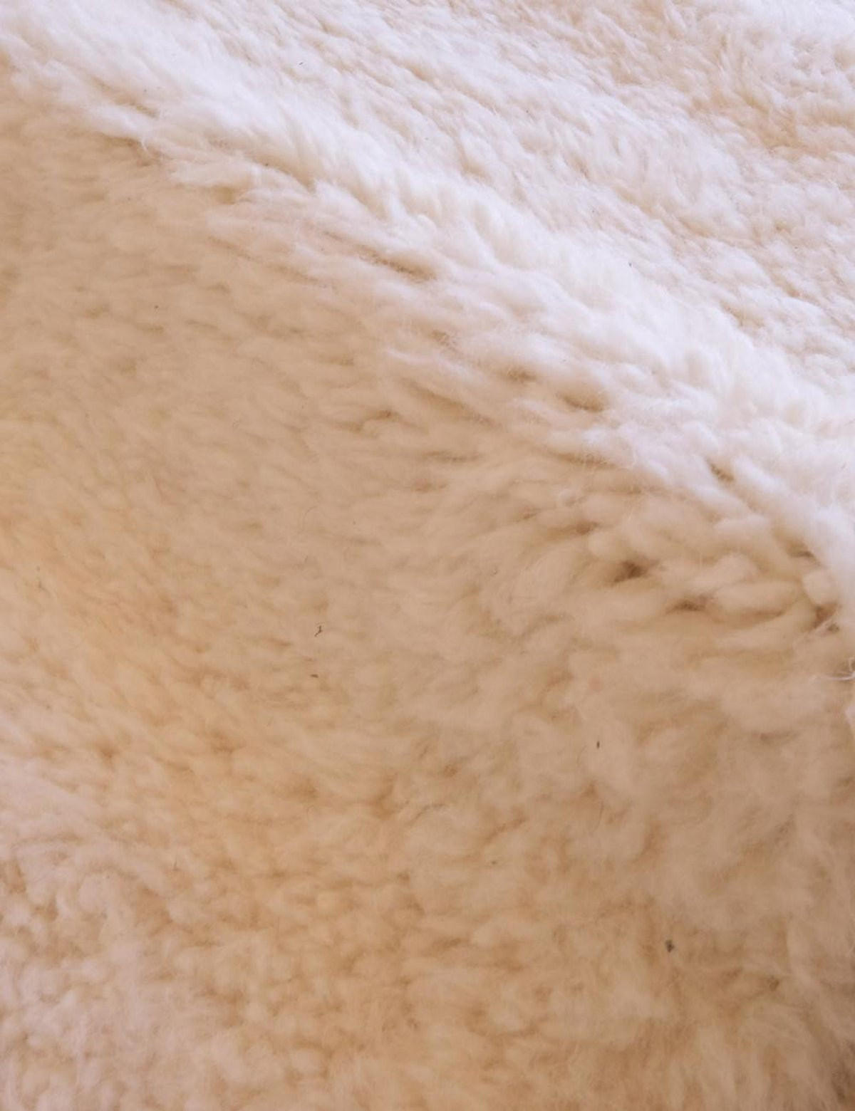 BERBERTEPPICH modern elegant 255x 351 cm - Braun, Naturmaterialien (255/351cm) - AFK Living