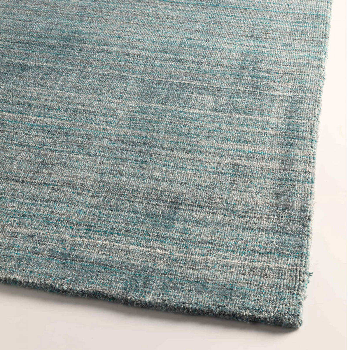 TEPPICH, 160 x 230 cm, Blau - Blau, Textil (230/160cm) - Oviala