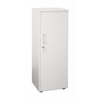 AKTENSCHRANK Tiger Slim 110x40x34 cm 3 Fächern & 1 Flügeltür Weiß - Weiß, Holz (40/110/34cm) - PROREGAL