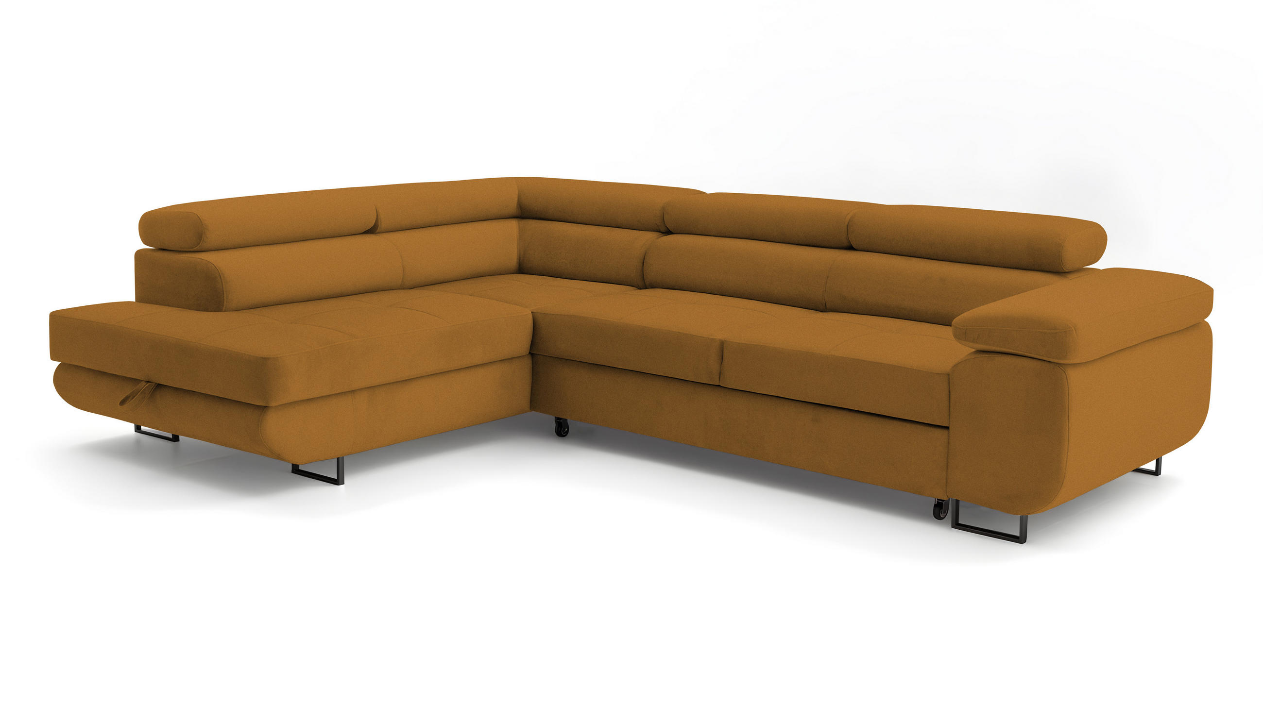 XXXLutz Ecksofa Gold 275x203 cm