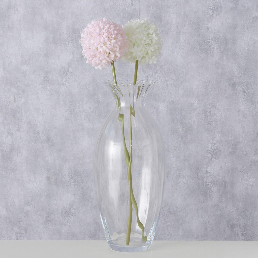 Thumbnail - Boltze Home Vase, Transparent, Glas, 50 cm, Dekoration, Vasen, Glasvasen