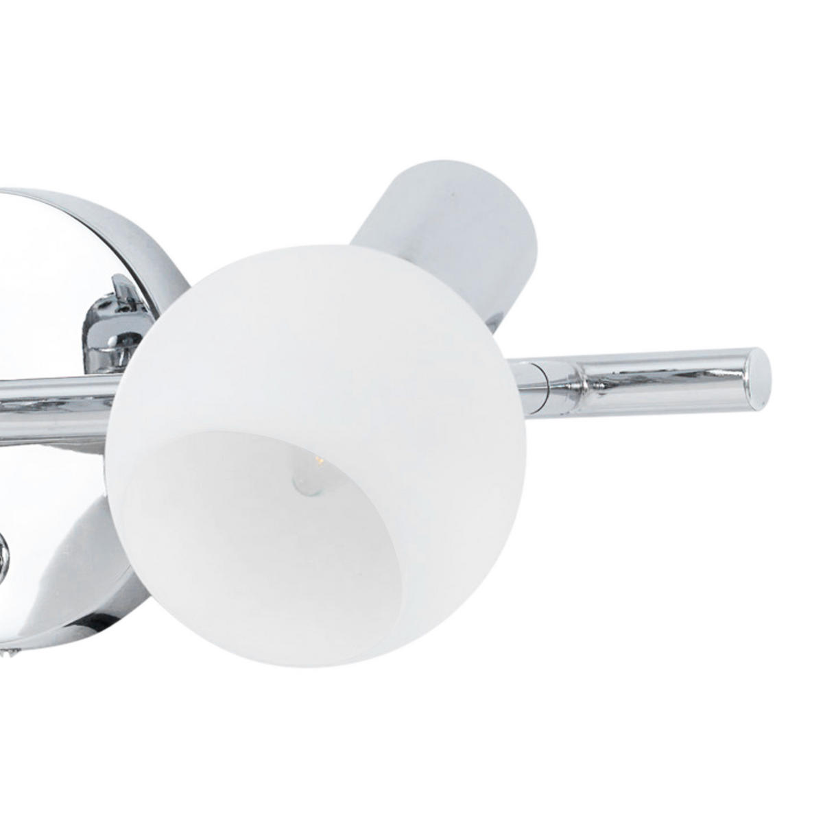 WANDLEUCHTE Silber - Silberfarben, Metall (17.1/15.2/15.2cm) - Teamson Home