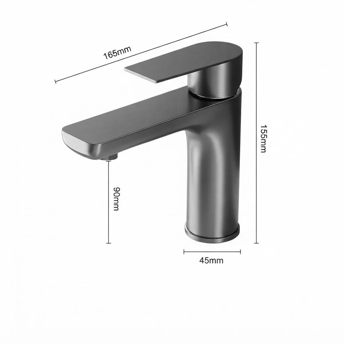 BADARMATUR, 165 x 155 mm, grau - Grau, Metall (37/7/25cm) - Vallsero