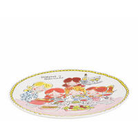 TELLER Girls in Bunt - 26cm - Multicolor, Keramik (26.2/26.3/3cm) - Blond Amsterdam