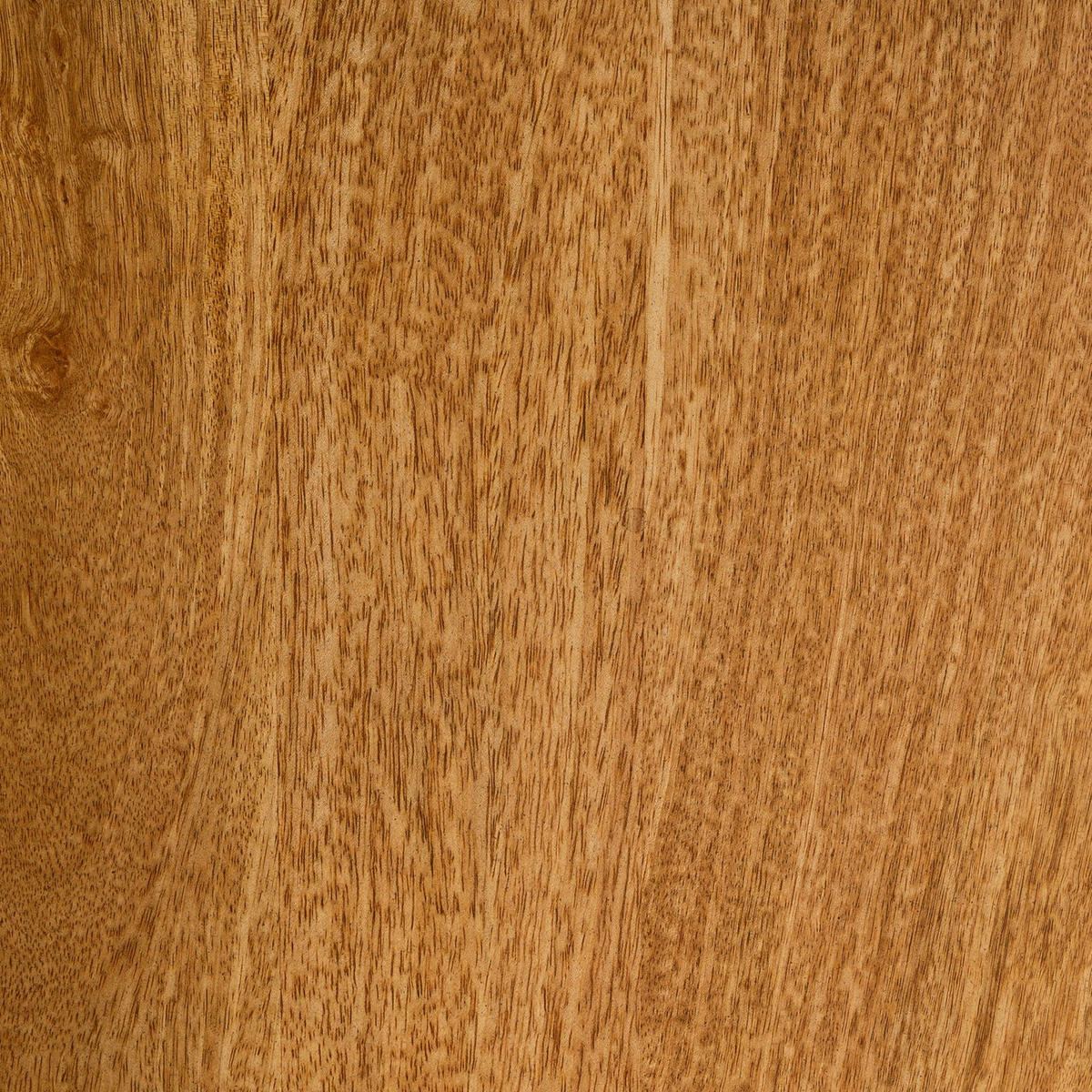 BEISTELLTISCH VARANASI - Weiß/Naturfarben, Naturmaterialien/Holz (40/40/51cm) - IDIMEX