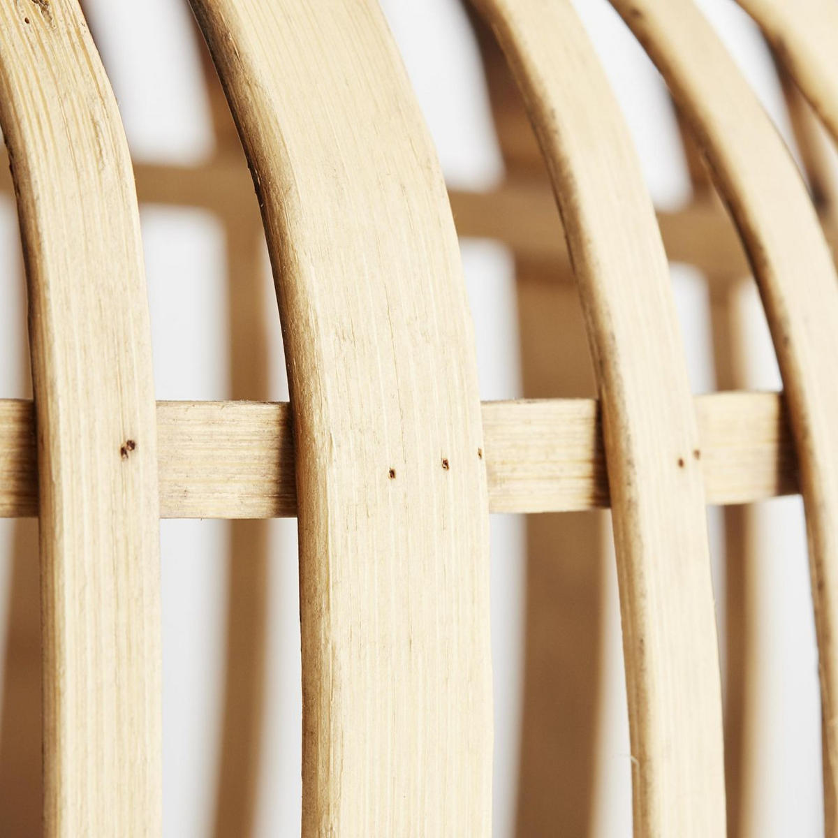 DECKENLEUCHTE Woodrow 97167/20 - Hellbraun, Metall (40/40/22.9cm) - Brilliant