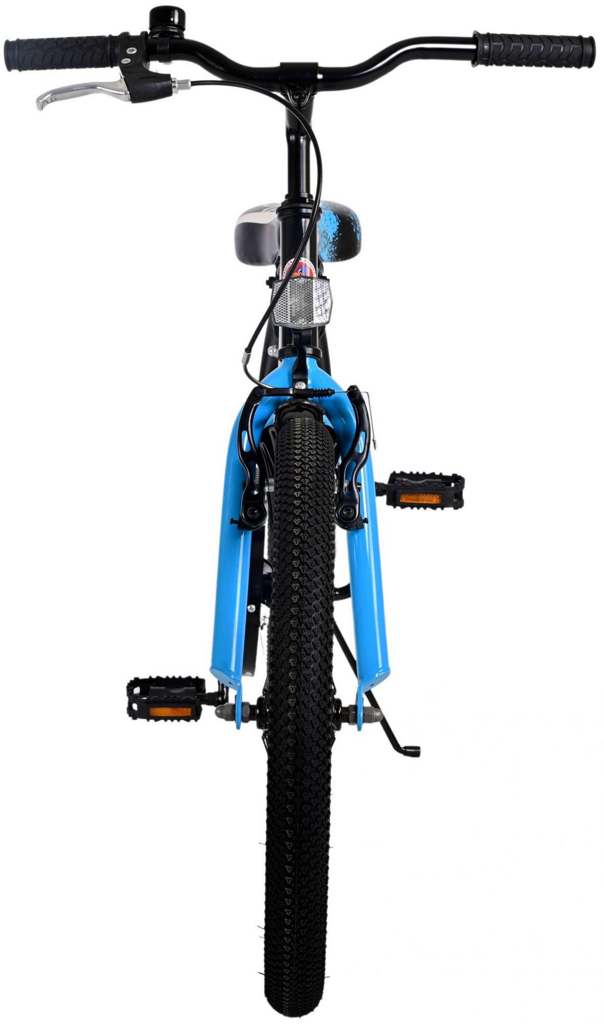 KINDERFAHRRAD Sportivo - Jungen - 20 Zoll - Rücktritt + Handbremse - Blau - Blau, Metall (60cm) - TPFSports