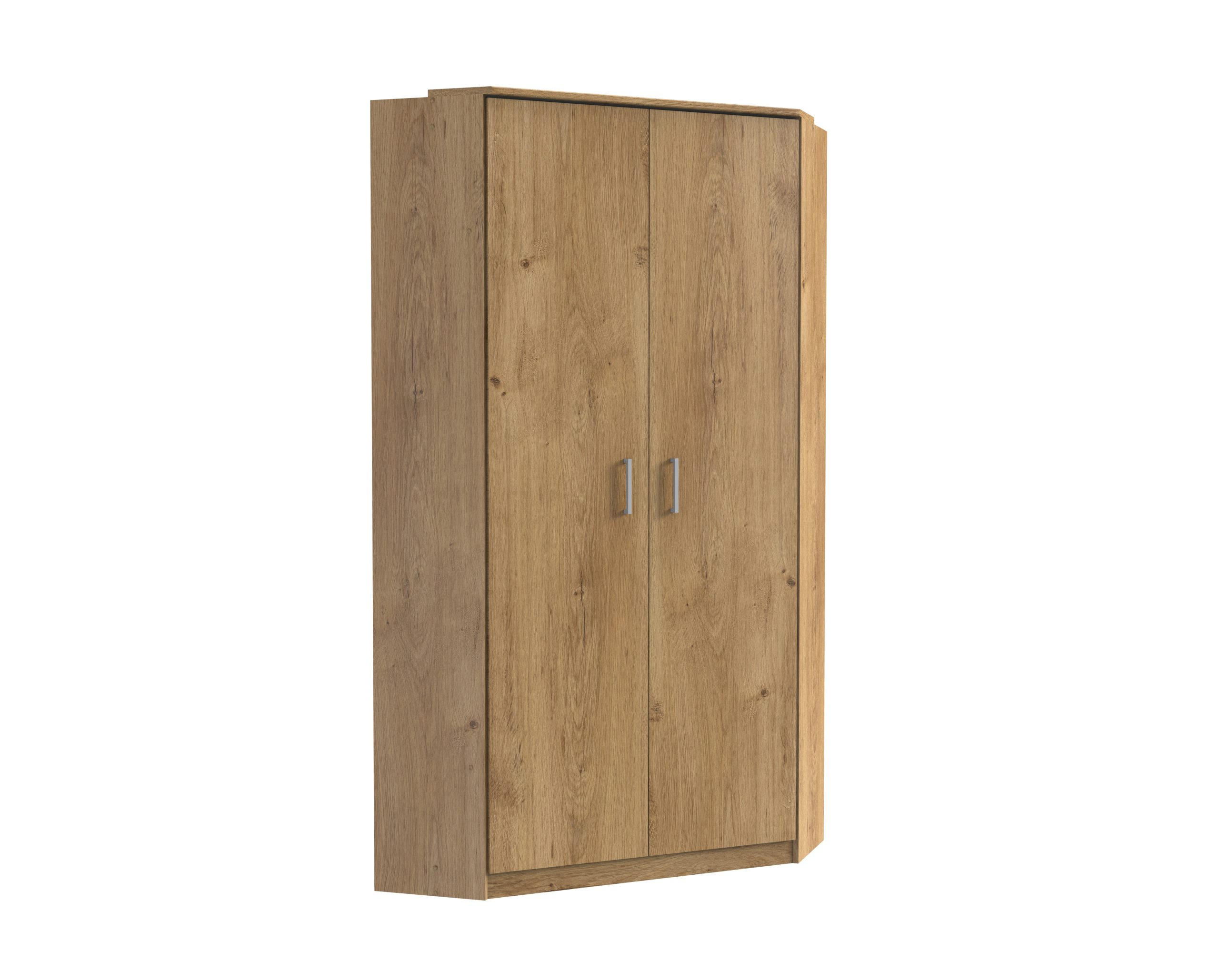 XXXLutz Kleiderschrank Braun 95x198x95 cm