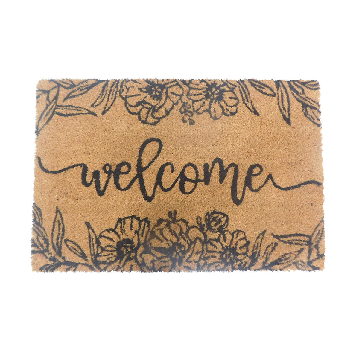 FUSSMATTE - Multicolor, Kunststoff/Textil (60/40cm) - Relaxdays